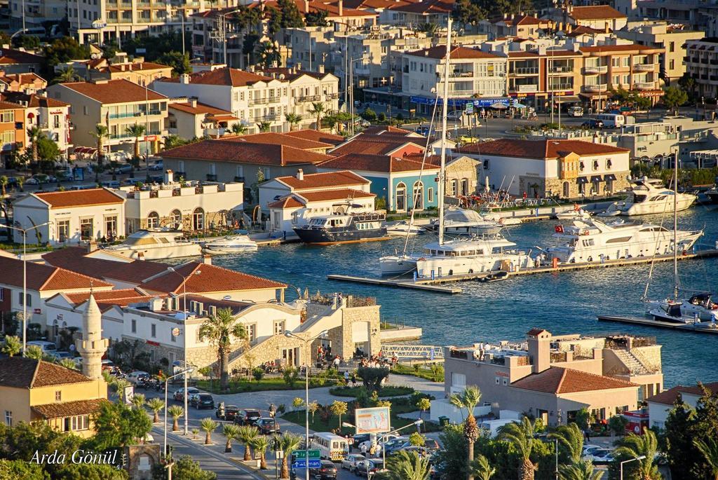 Parla Apart Hotel Çeşme Buitenkant foto